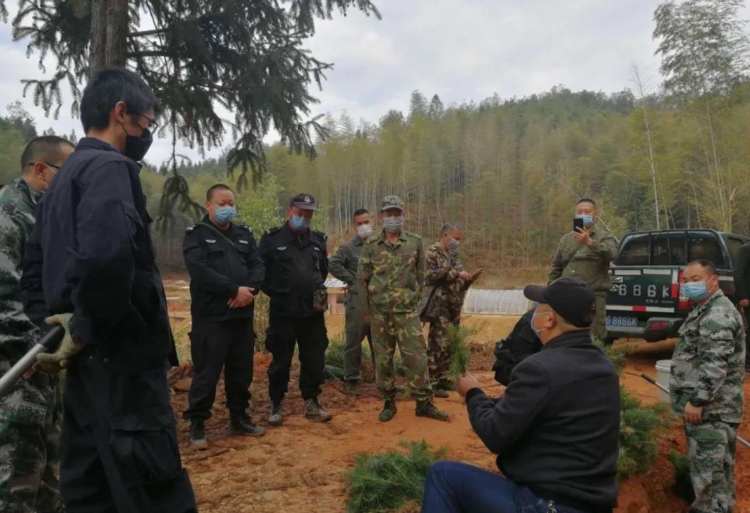 青山掛白我復(fù)綠 防疫復(fù)工添色彩 ——資源保護部義務(wù)突擊隊工作紀(jì)實 青山掛白我復(fù)綠 防疫復(fù)工添色彩 ——資源保護部義務(wù)突擊隊工作紀(jì)實