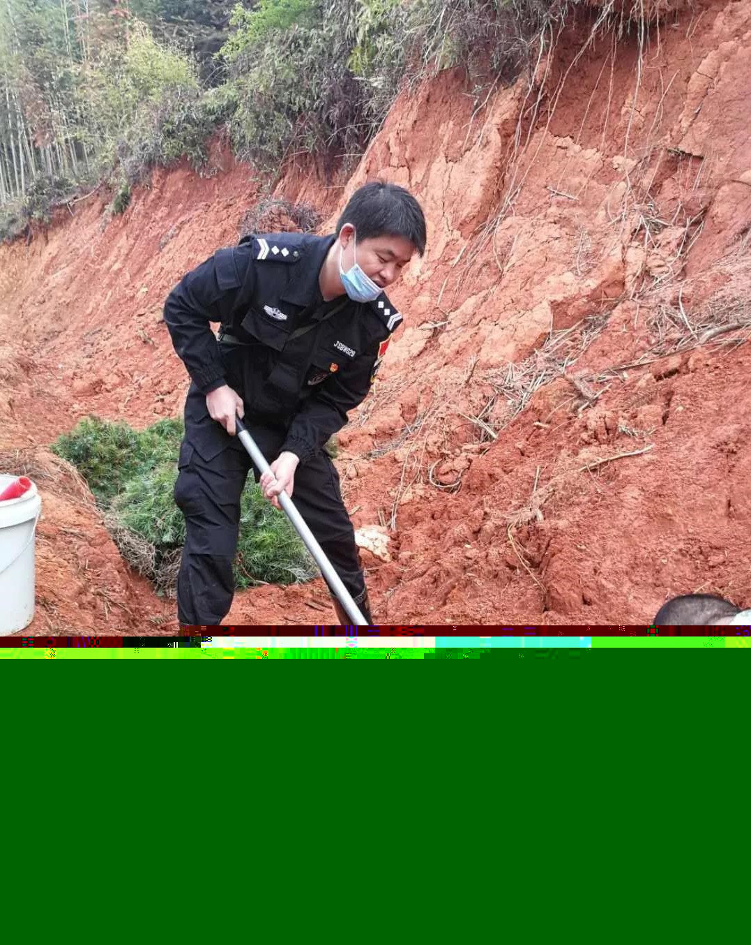 青山掛白我復(fù)綠 防疫復(fù)工添色彩 ——資源保護部義務(wù)突擊隊工作紀(jì)實 青山掛白我復(fù)綠 防疫復(fù)工添色彩 ——資源保護部義務(wù)突擊隊工作紀(jì)實