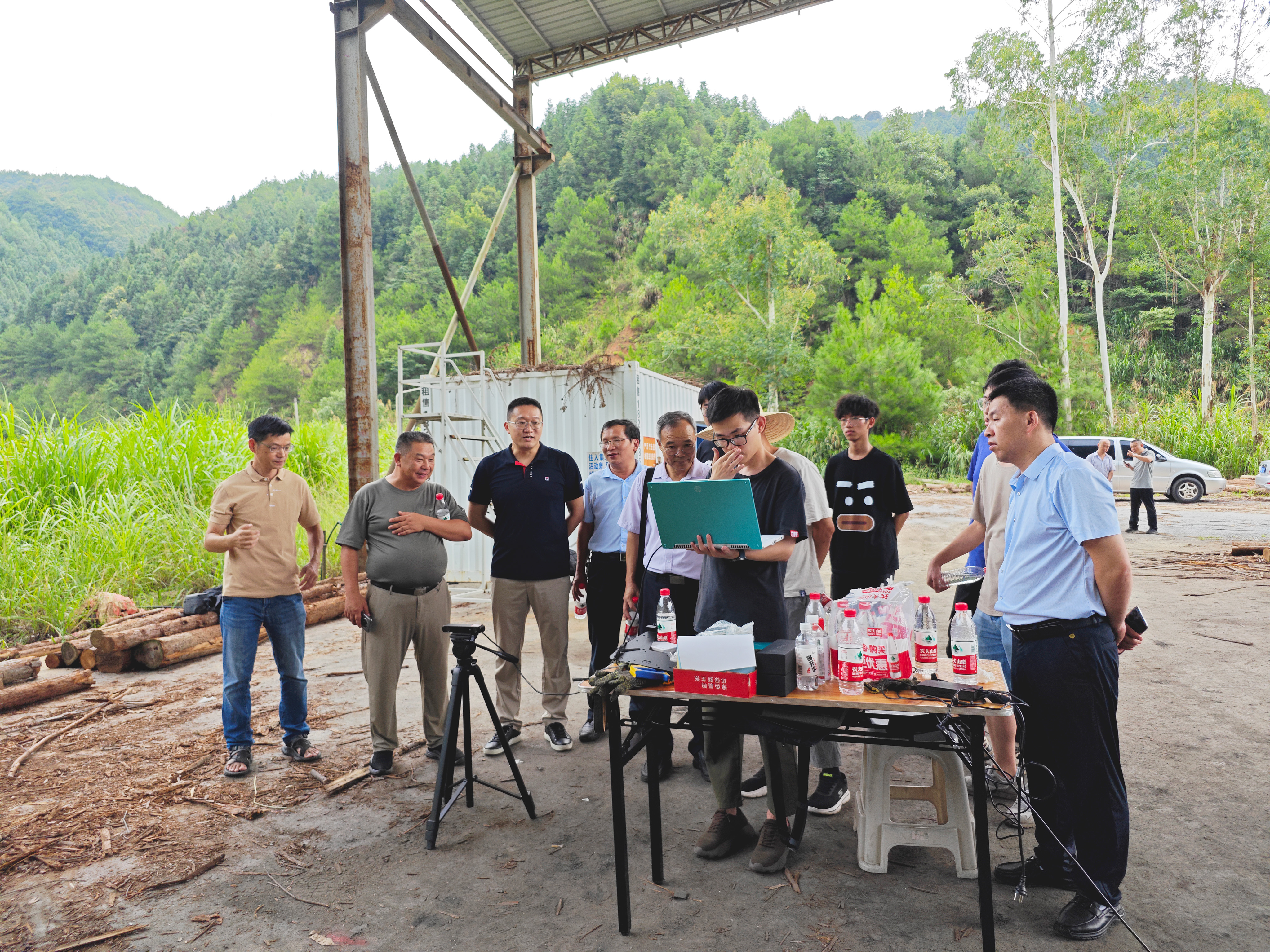 福建金森木材倉儲智能管理系統(tǒng)項(xiàng)目順利通過驗(yàn)收