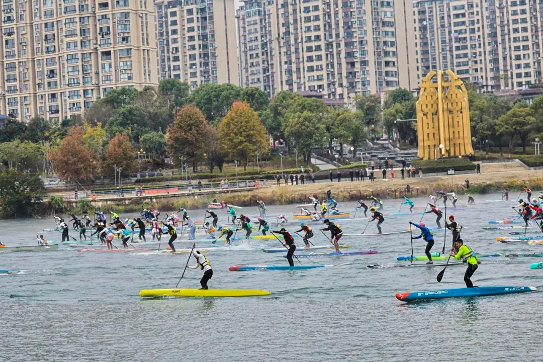 助力水上運動，共筑綠色夢想