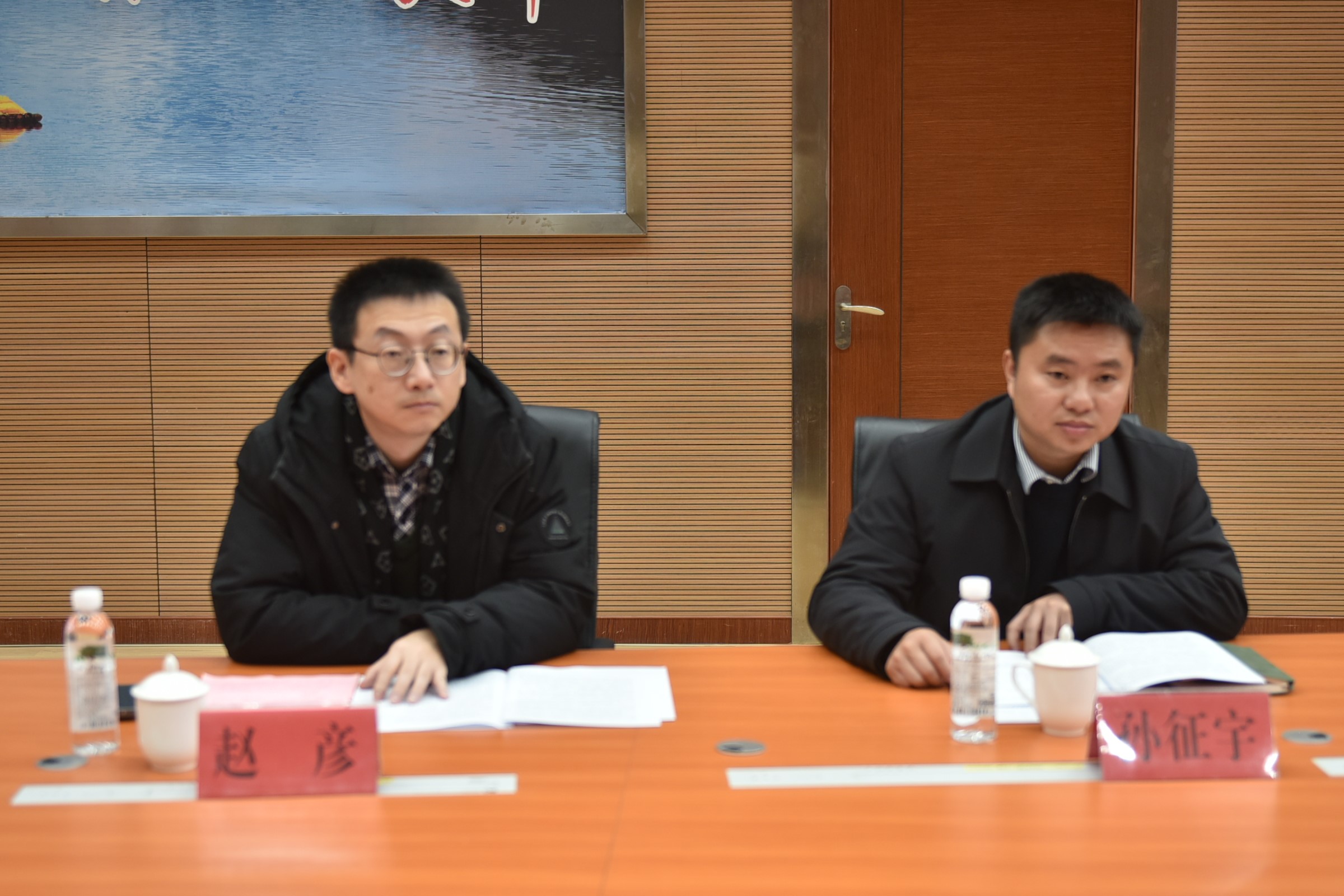 福建金森與上海園林集團——強強交流促合作，共繪林改新藍圖